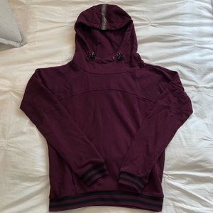 Maroon Forever 21 Athletic Sweatshirt